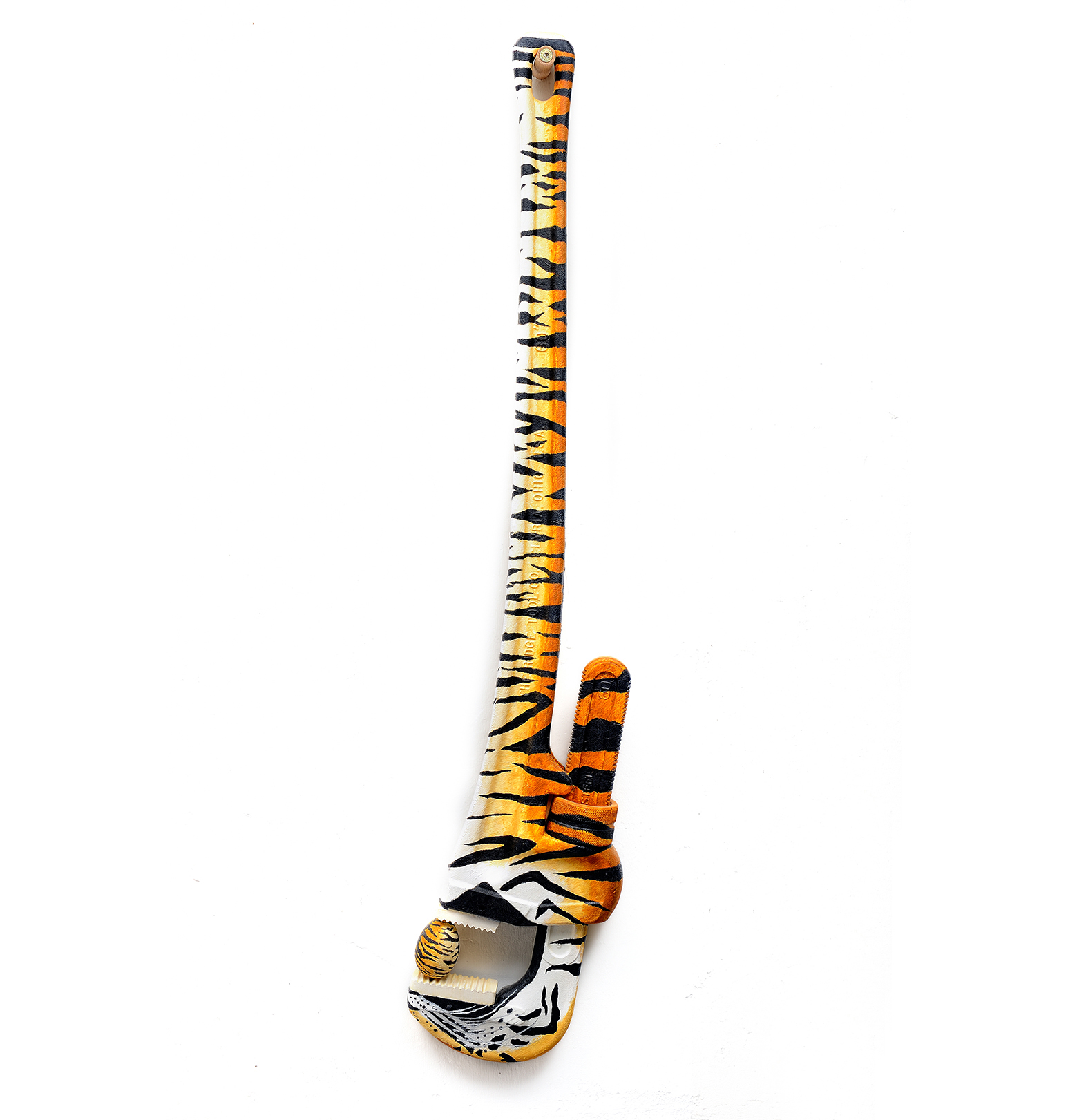 Achim Großmann – Künstler - ArsCubis - Tigermutter mit Jungem